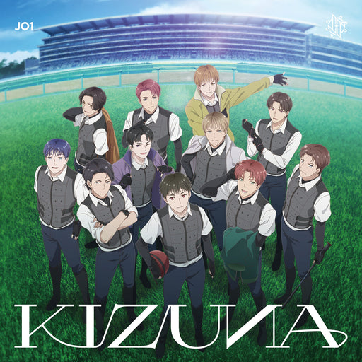 [CD] KIZUNA First Edition Anime ver. JO1 YRCS-95110 Fanfare of Adolescence NEW_1