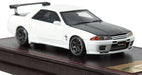ignition model 1/64 Nissan Skyline GT-R Nismo (R32) White Resin Model Car IG2691_1