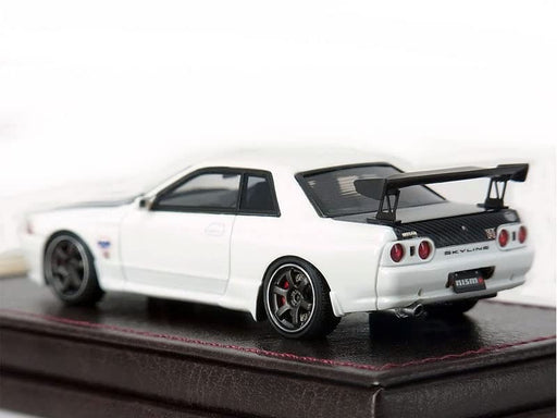ignition model 1/64 Nissan Skyline GT-R Nismo (R32) White Resin Model Car IG2691_2