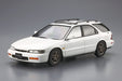 AOSHIMA 1/24 The Model Car No.76 Honda CF2 ACCORD WAGON SiR 1996 kit NEW_3