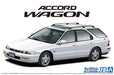 AOSHIMA 1/24 The Model Car No.76 Honda CF2 ACCORD WAGON SiR 1996 kit NEW_4