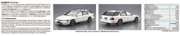 AOSHIMA 1/24 The Model Car No.76 Honda CF2 ACCORD WAGON SiR 1996 kit NEW_6