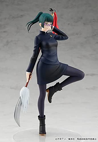 Pop Up Parade Jujutsu Kaisen Maki Zenin Figure Plastic 175mm G94516 NEW_3