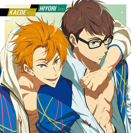 [CD] Movie Free! the Final Stroke Character Song Single Vol.4 LACM-24284 NEW_1