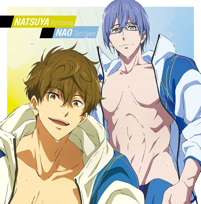 [CD] Movie Free! the Final Stroke Character Song Single Vol.6 LACM-24286 NEW_1