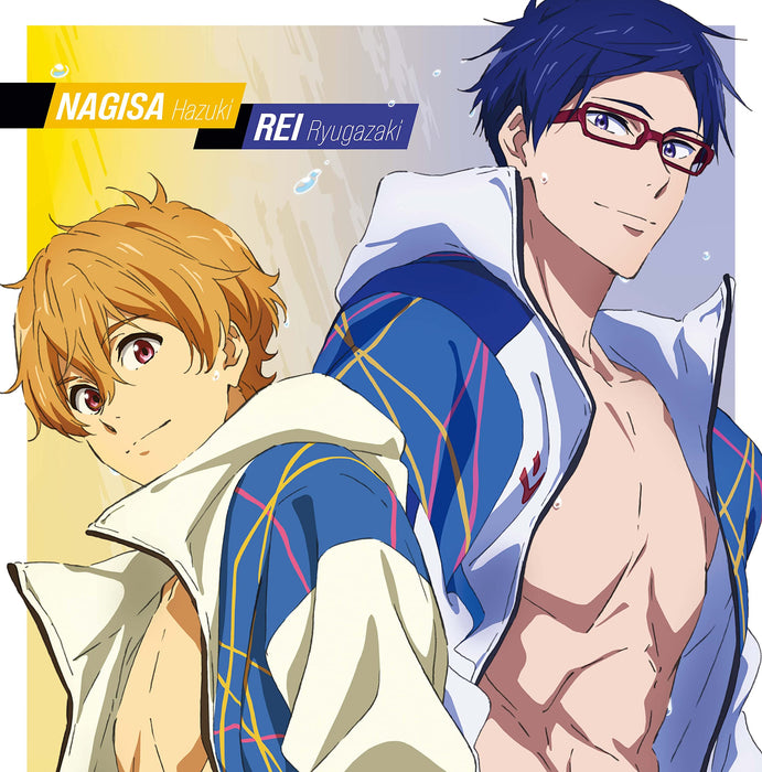 [CD] Movie Free! the Final Stroke Character Song Single Vol.5 LACM-24285 NEW_1