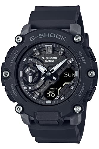 Casio G-SHOCK GMA-S2200-1AJF Tough Quartz Black Mid size Men's Watch NEW_1