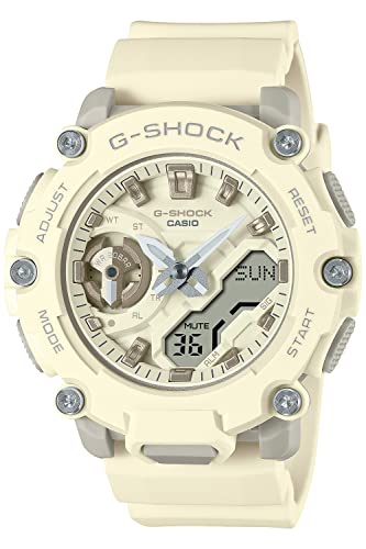 CASIO Watch G-SHOCK GMA-S2200-7AJF Men's White World Time LED Light Stopwatch_1