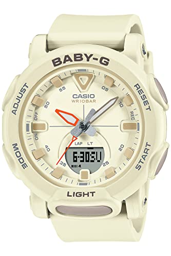 CASIO Watch BABY-G BGA-310-7AJF Ladies White LED Light Stopwatch NEW from Japan_1