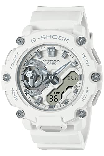 CASIO Watch G-SHOCKK GMA-S2200M-7AJF Men's White World Time LED Light Stopwatch_1