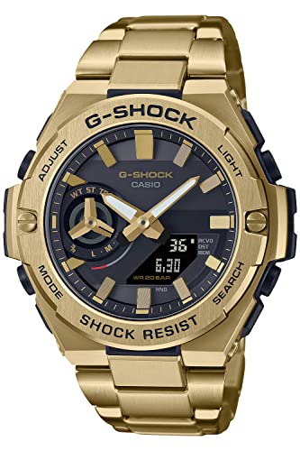 CASIO G-SHOCK G-STEEL GST-B500GD-9AJF Men's Watch Bluetooth Gold NEW from Japan_1