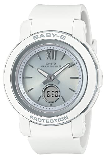 CASIO Watch BABY-G Radio Solar BGA-2900-7AJF Ladies White World Time NEW_1