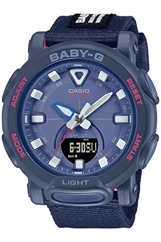 CASIO Watch BABY-G BGA-310C-2AJF Ladies Blue World Time LED Light Stopwatch NEW_1