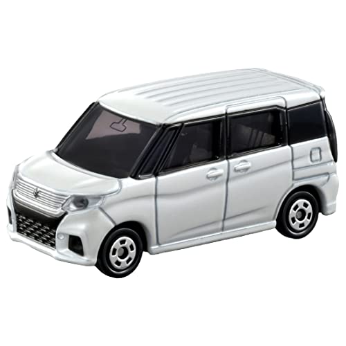 Takara Tomy Tomica No.24 Suzuki Solio White (Box) Mini Diecast Car Toy NEW_1