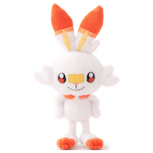 TAKARATOMY A.R.T.S Pokemon I choose You! Pokemon Get Plush Scorbunny ‎721373 NEW_1