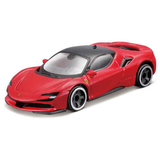 Takara Tomy Tomica Presents Brago Race & Play Series 3 Inch Ferrari SF90 NEW_1