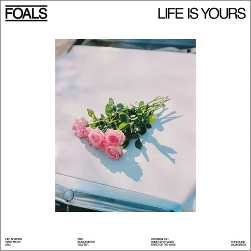 Foals Life Is Yours CD Japan Edition Bonus Tracks SICX-181 Lyrics & Commentary_1