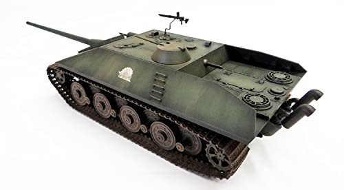 1/35 Fist of War Series Japanese Military Prototype Artillery Tank 47036 NEW_4