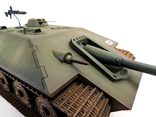 1/35 Fist of War Series Japanese Military Prototype Artillery Tank 47036 NEW_8