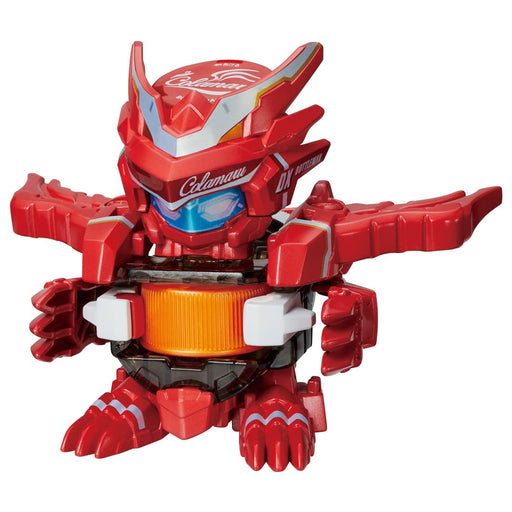 Bottleman BOT-28 Colamaru DX TAKARA TOMY Red Plastic Action figure 10cm NEW_1