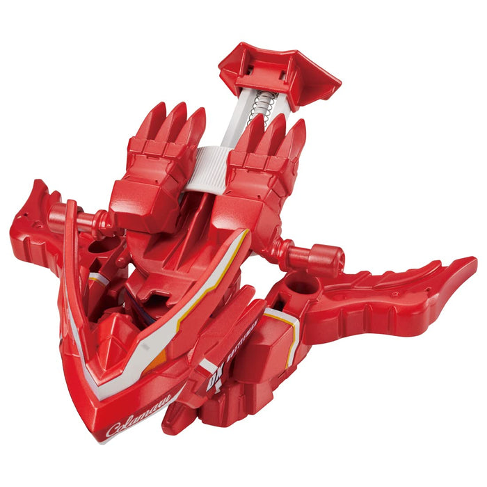 Bottleman BOT-28 Colamaru DX TAKARA TOMY Red Plastic Action figure 10cm NEW_4