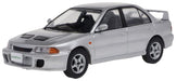 FIRST:43 1/43 MITSUBISHI LANCER Evo.1 1992 Silver F43-162 Diecast Model Car NEW_1