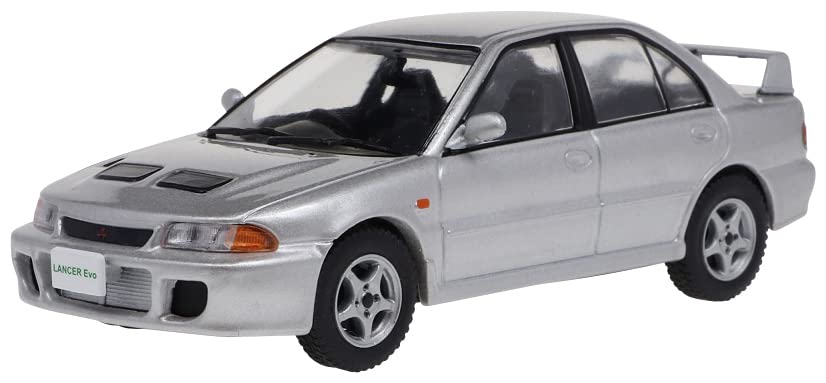 FIRST:43 1/43 MITSUBISHI LANCER Evo.1 1992 Silver F43-162 Diecast Model Car NEW_1