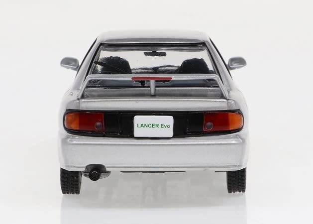 FIRST:43 1/43 MITSUBISHI LANCER Evo.1 1992 Silver F43-162 Diecast Model Car NEW_5