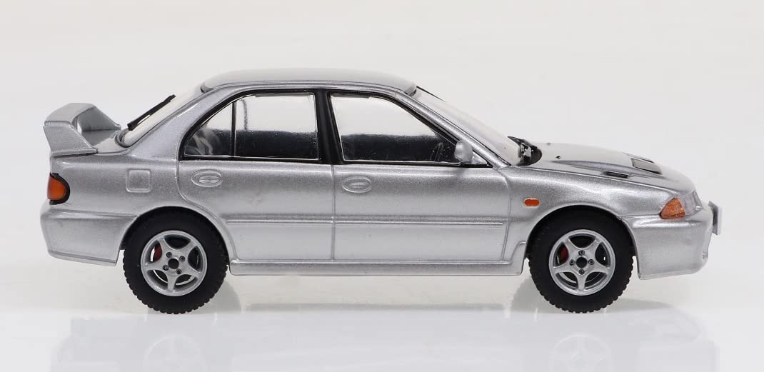 FIRST:43 1/43 MITSUBISHI LANCER Evo.1 1992 Silver F43-162 Diecast Model Car NEW_6