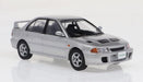 FIRST:43 1/43 MITSUBISHI LANCER Evo.1 1992 Silver F43-162 Diecast Model Car NEW_7