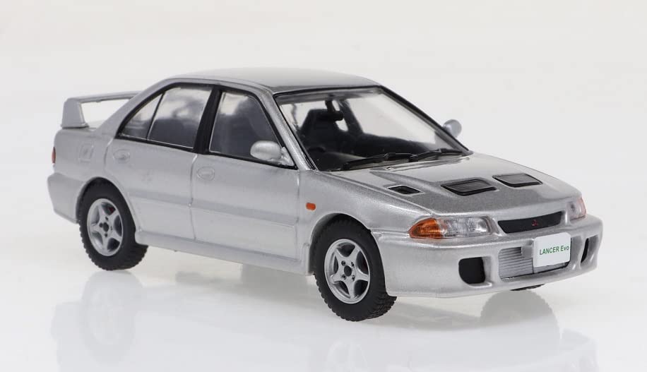 FIRST:43 1/43 MITSUBISHI LANCER Evo.1 1992 Silver F43-162 Diecast Model Car NEW_7