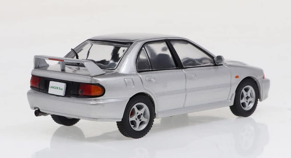 FIRST:43 1/43 MITSUBISHI LANCER Evo.1 1992 Silver F43-162 Diecast Model Car NEW_8