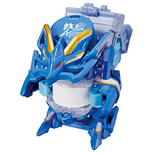 Bottleman BOT-29 Aqua Sports DX Takara Tomy toy Plastic 14x7x10cm Blue NEW_1