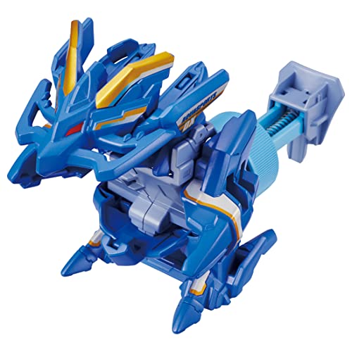 Bottleman BOT-29 Aqua Sports DX Takara Tomy toy Plastic 14x7x10cm Blue NEW_4