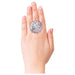 TAKARA TOMY RizSta RizSta Ring Pink Glitter Holo Sheet Anime Character's Item_3
