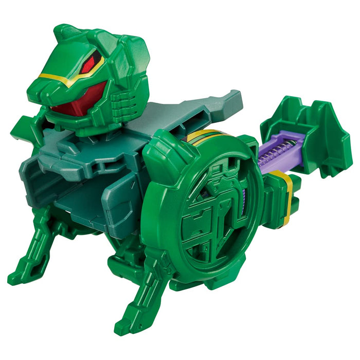 Bottleman BOT-30 Rifle Guardy One DX Takara Tomy Plastic 16x8x7cm Green NEW_4