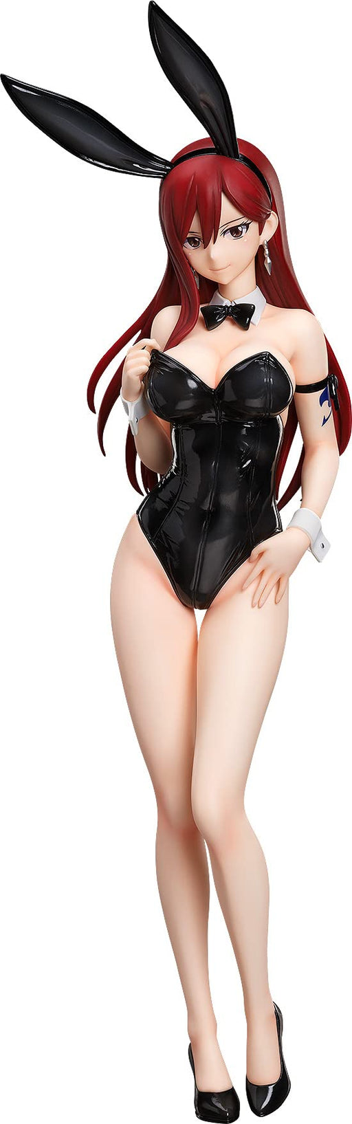 FREEing FAIRY TAIL Erza Scarlet Bunny Ver. 1/4 Scale Painted Figure F51091 NEW_1