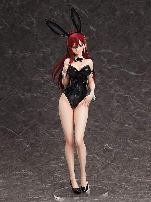 FREEing FAIRY TAIL Erza Scarlet Bunny Ver. 1/4 Scale Painted Figure F51091 NEW_2