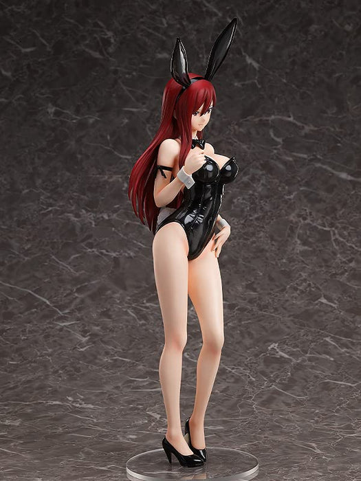 FREEing FAIRY TAIL Erza Scarlet Bunny Ver. 1/4 Scale Painted Figure F51091 NEW_4