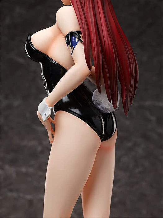 FREEing FAIRY TAIL Erza Scarlet Bunny Ver. 1/4 Scale Painted Figure F51091 NEW_6