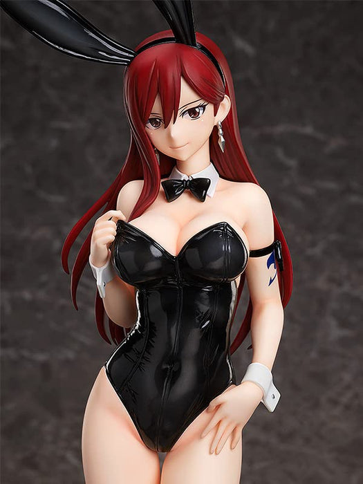 FREEing FAIRY TAIL Erza Scarlet Bunny Ver. 1/4 Scale Painted Figure F51091 NEW_7