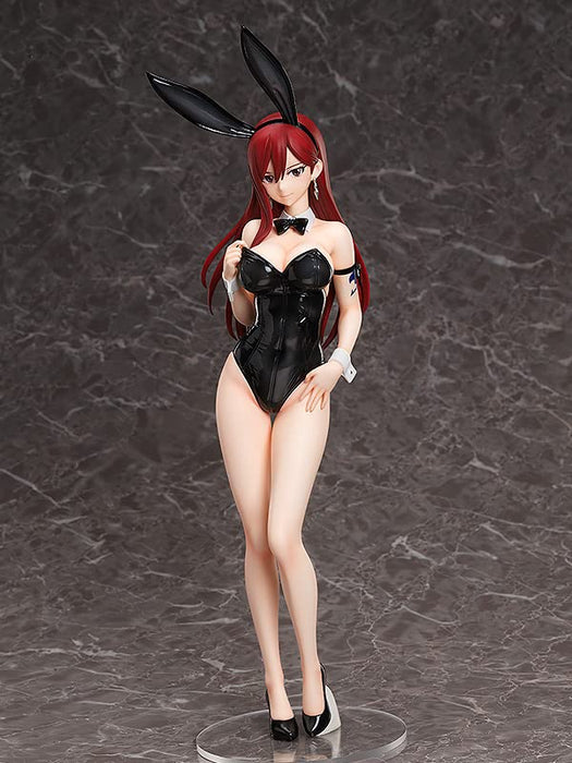 FREEing FAIRY TAIL Erza Scarlet Bunny Ver. 1/4 Scale Painted Figure F51091 NEW_8