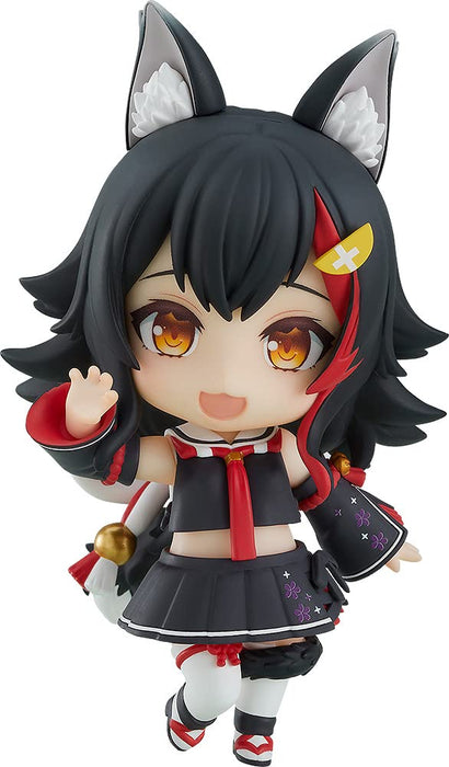 Nendoroid 1856 hololive production Ookami Mio Painted non-scale Figure G12856_1