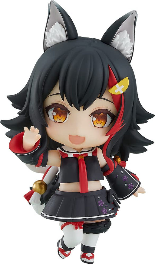 Nendoroid 1856 hololive production Ookami Mio Painted non-scale Figure G12856_1