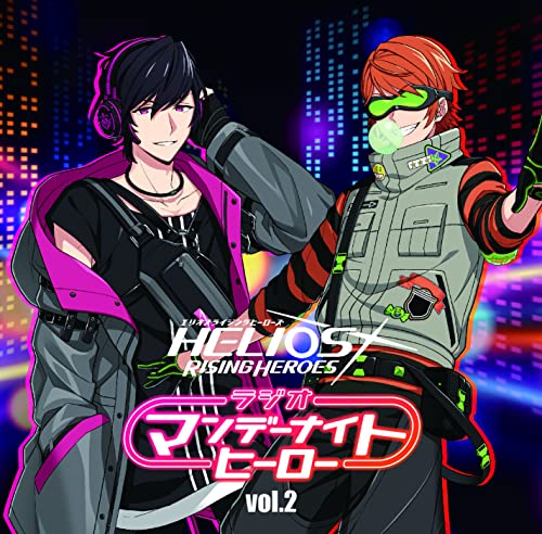 [CD] HELIOS Rising Heroes Radio Monday Night Hero vol.2 Game Character Radio NEW_1