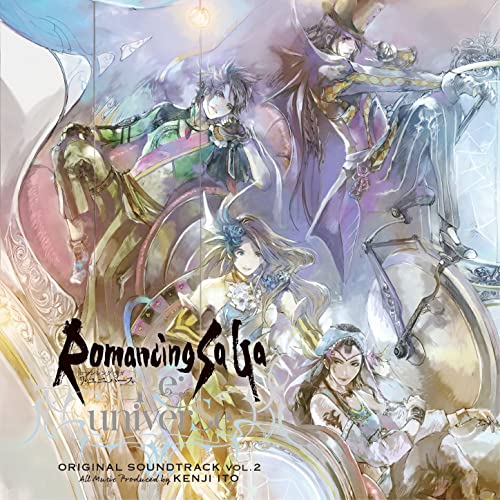[CD] Romancing SaGa Re;univerSe Original Soundtrack vol.2 (Nomal Edition) NEW_1