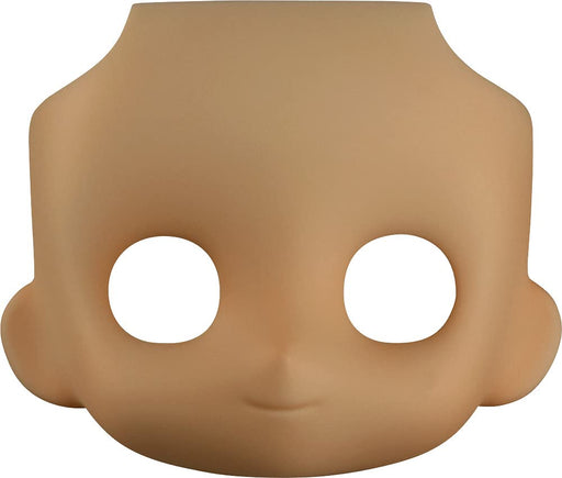 Nendoroid Doll Customizable Face Plate 00 (Cinnamon) Painted Plastic Doll Parts_1