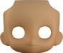 Nendoroid Doll Customizable Face Plate 00 (Cinnamon) Painted Plastic Doll Parts_1