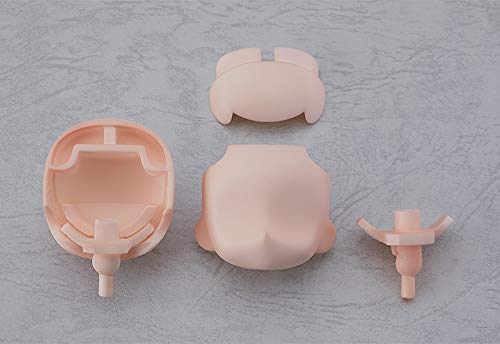 Nendoroid Doll: Customizable Head (Cream) Painted Doll Parts secondary resale_2