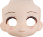 Nendoroid Doll Customizable Face Plate 01 (Cream) Painted Plastic Doll Parts NEW_1